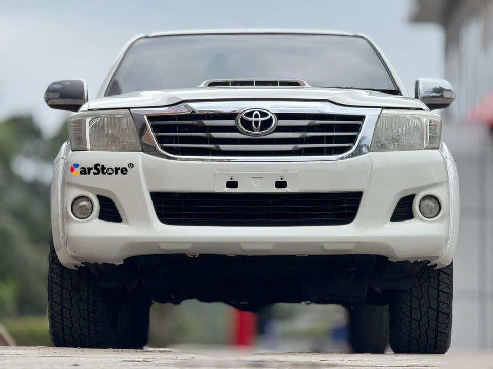 2013 Toyota Hilux Double Cabin
