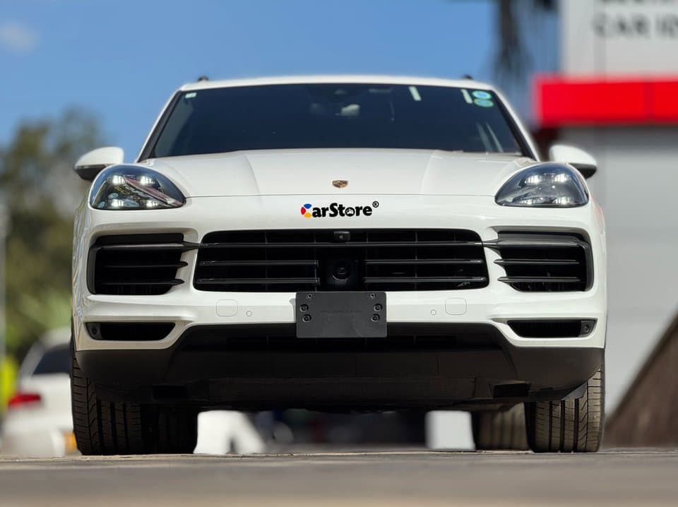 2019 Porsche Cayenne