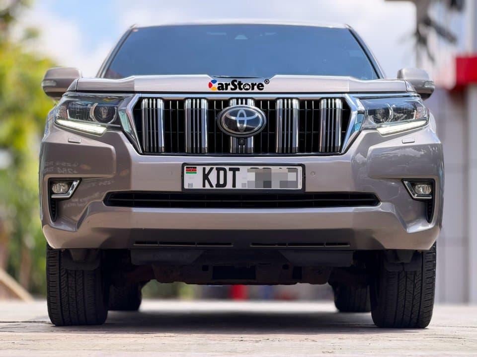 2018 Toyota Land Cruiser Prado VX.L