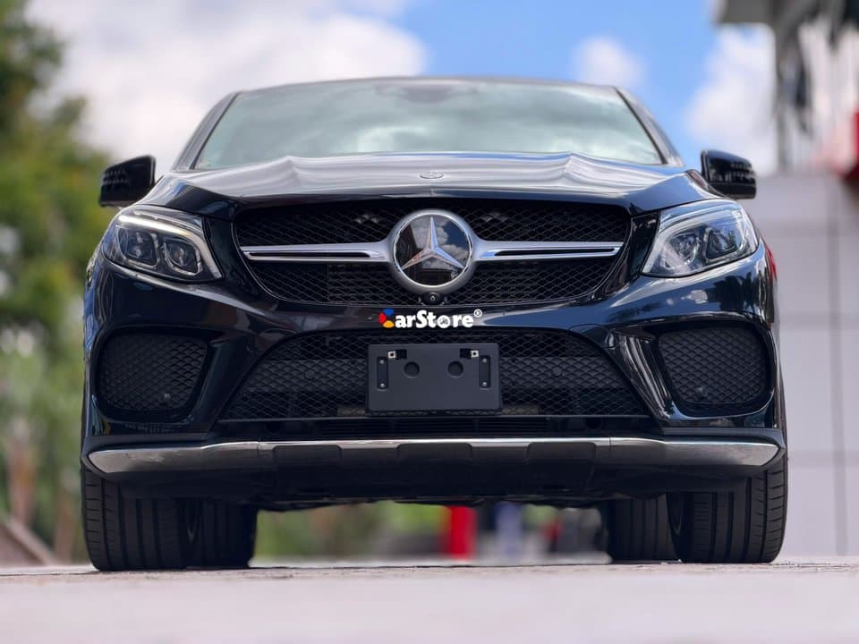 2018 Mercedes Benz GLE 350d 4MATIC