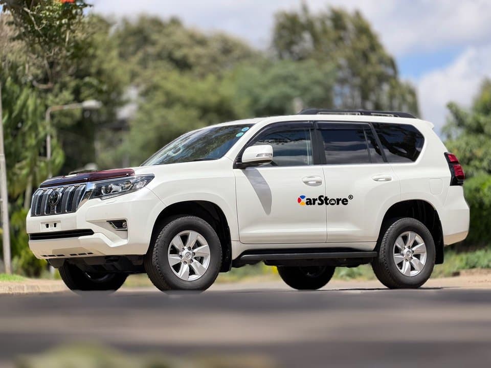 2020 Toyota Land Cruiser Prado TX.L - Image 8