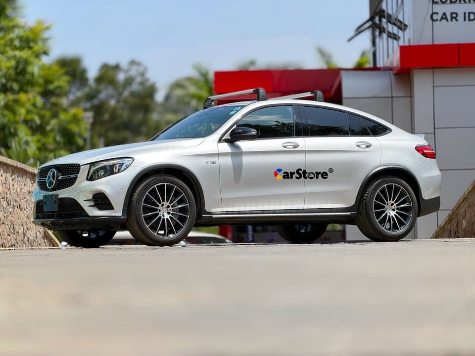 2018 Mercedes Benz GLC43 AMG Coupe - Image 2