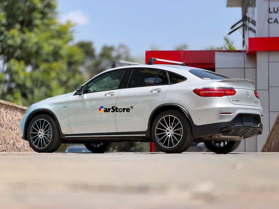 2018 Mercedes Benz GLC43 AMG Coupe - Image 4