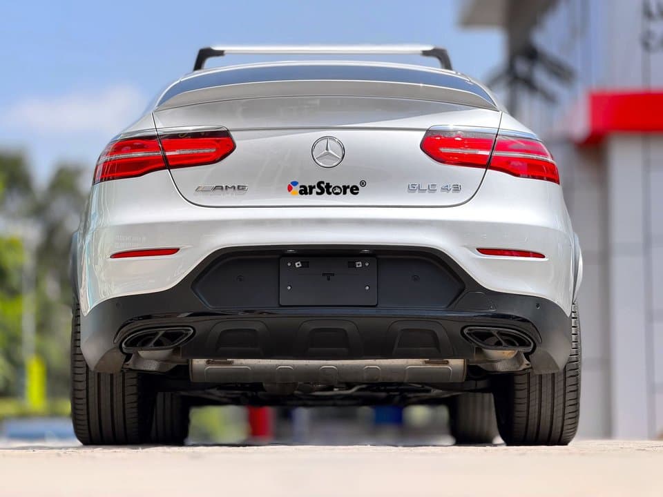 2018 Mercedes Benz GLC43 AMG Coupe - Image 3