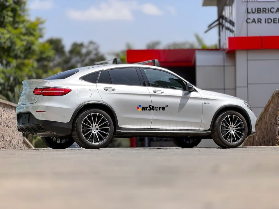 2018 Mercedes Benz GLC43 AMG Coupe - Image 6