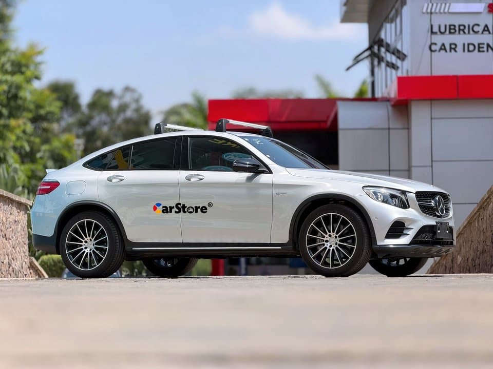 2018 Mercedes Benz GLC43 AMG Coupe - Image 8