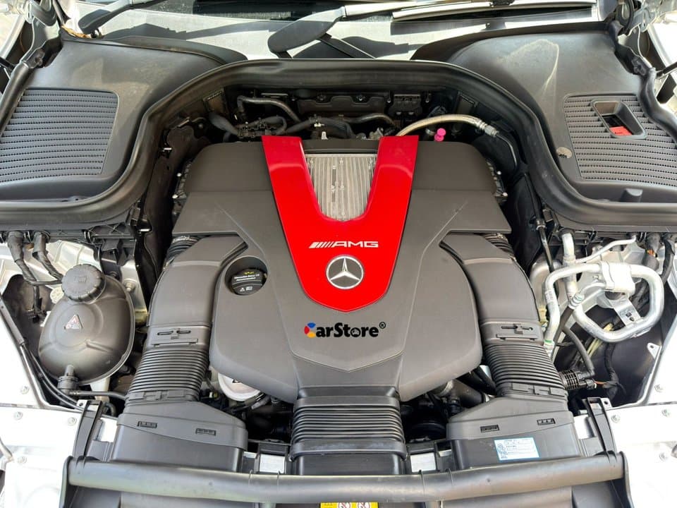 2018 Mercedes Benz GLC43 AMG Coupe - Image 16