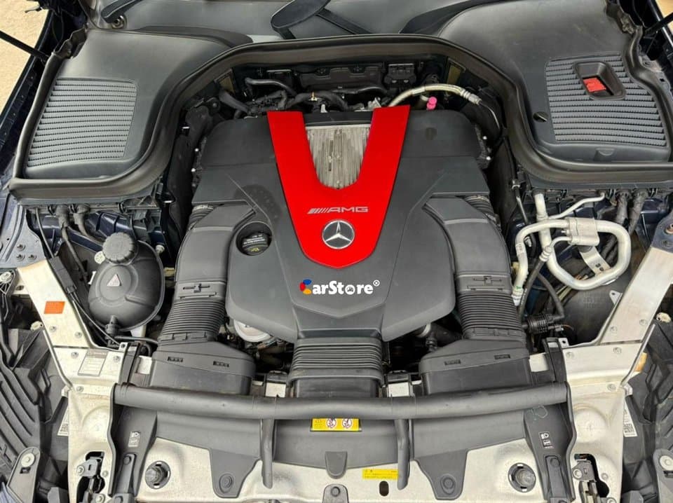 2017 Mercedes Benz GLC43 AMG Coupe - Image 8