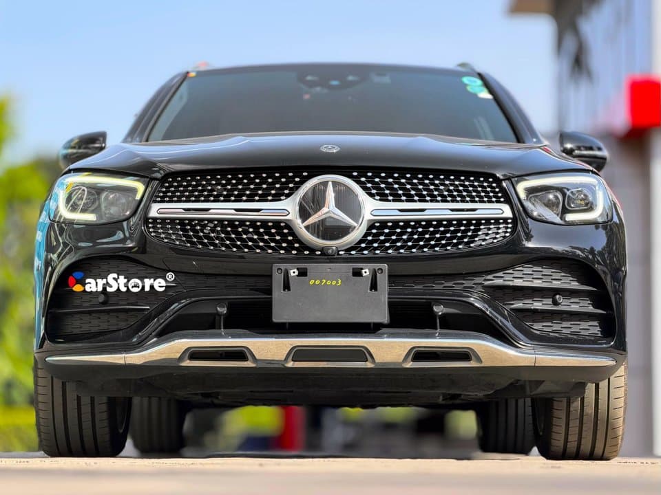 2020 Mercedes Benz GLC 300 4MATIC