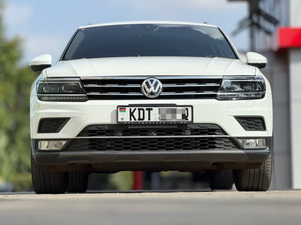 2018 Volkswagen Tiguan