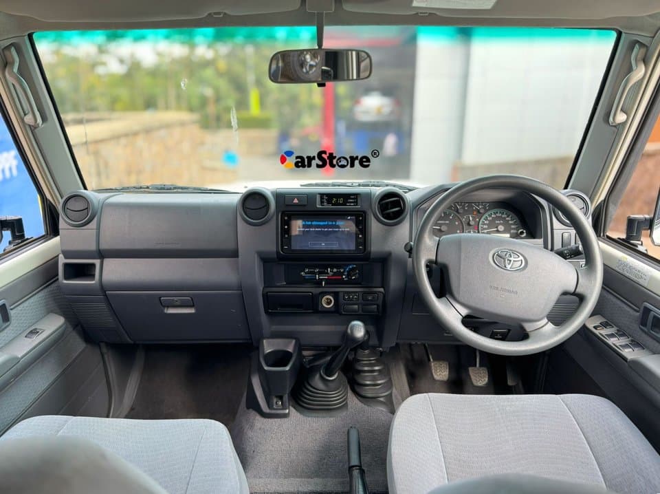 2018 Toyota Land Cruiser 76 Series - Image 11