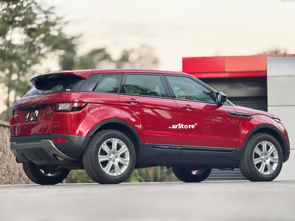 2017 Land Rover RangeRover Evoque - Image 8