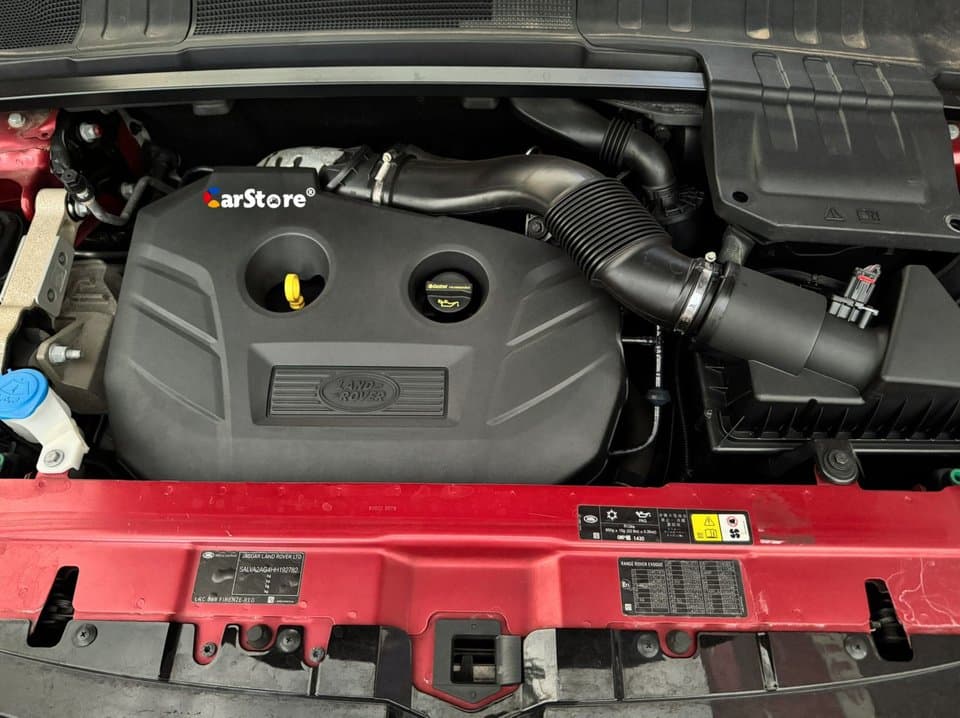 2017 Land Rover RangeRover Evoque - Image 9