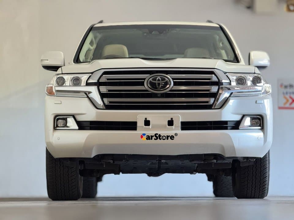 2018 Toyota Land Cruiser V8 Sahara