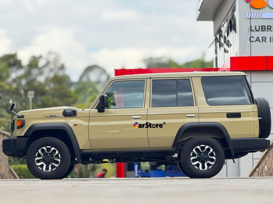 2024 Toyota Land Cruiser 76 Series - Image 4