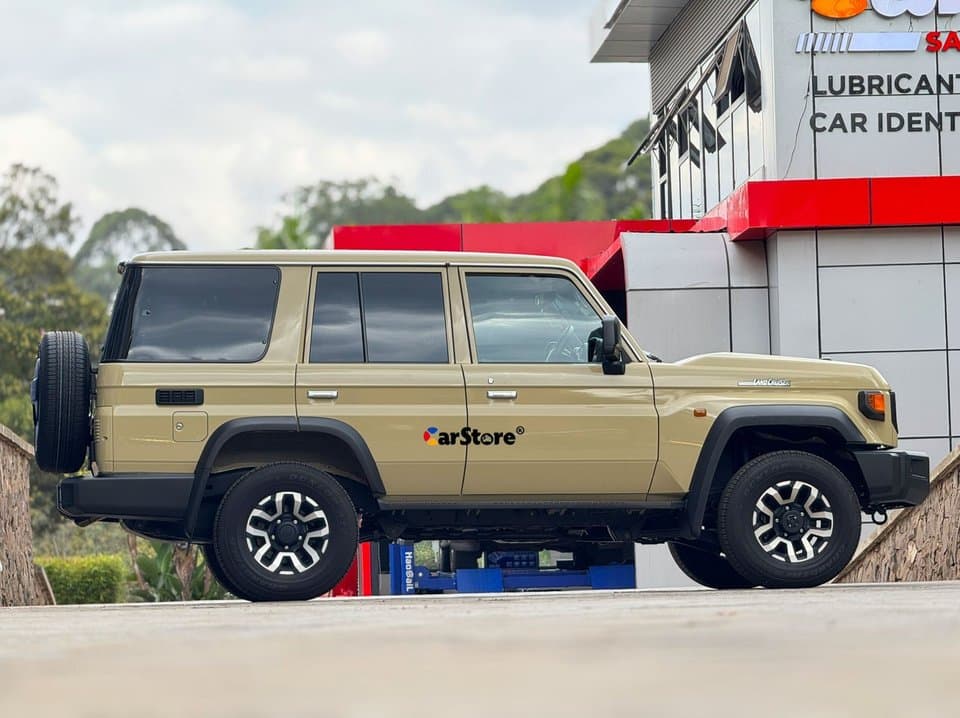 2024 Toyota Land Cruiser 76 Series - Image 6