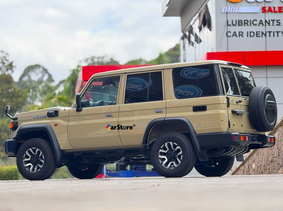 2024 Toyota Land Cruiser 76 Series - Image 5