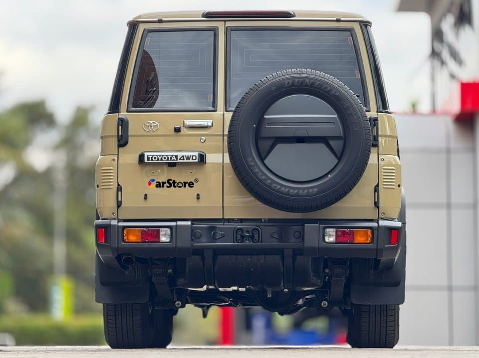 2024 Toyota Land Cruiser 76 Series - Image 8