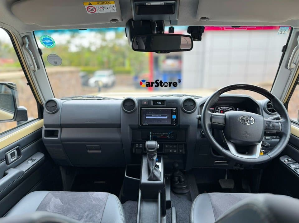 2024 Toyota Land Cruiser 76 Series - Image 10