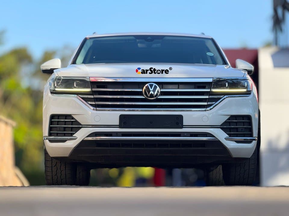 2019 Volkswagen Touareg