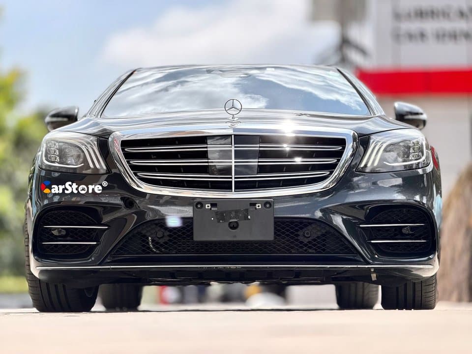 2018 Mercedes Benz S560 AMG Line